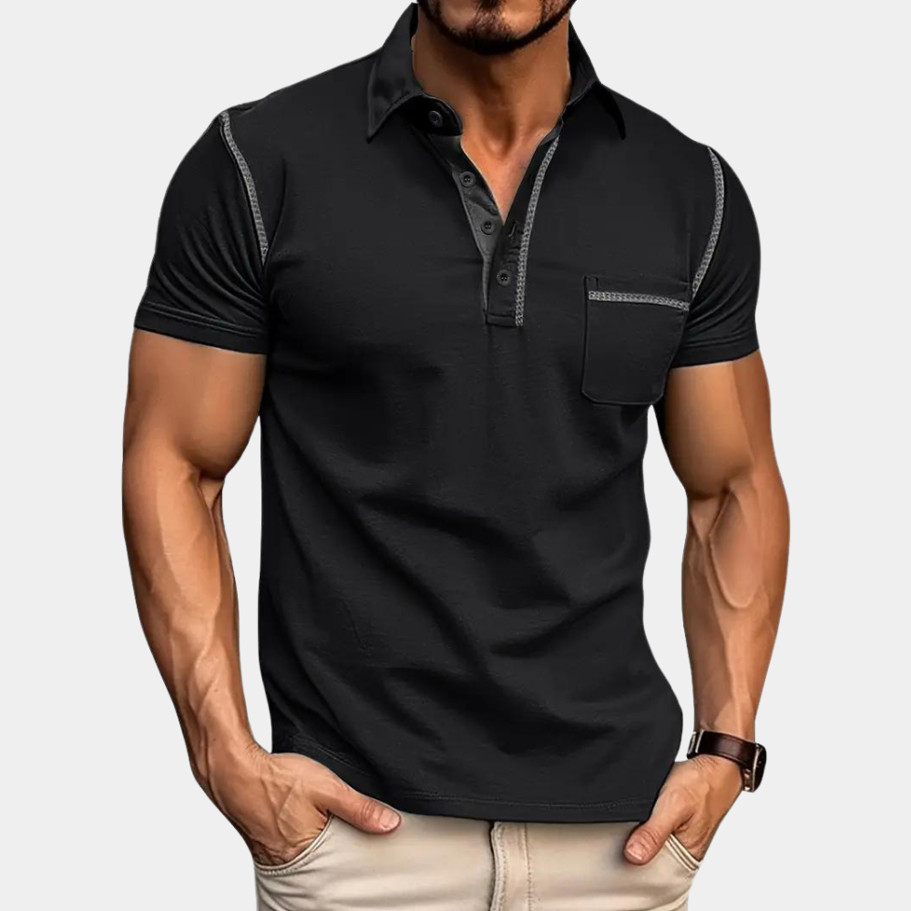 Polo Nick: Elegantie en Comfort in Één