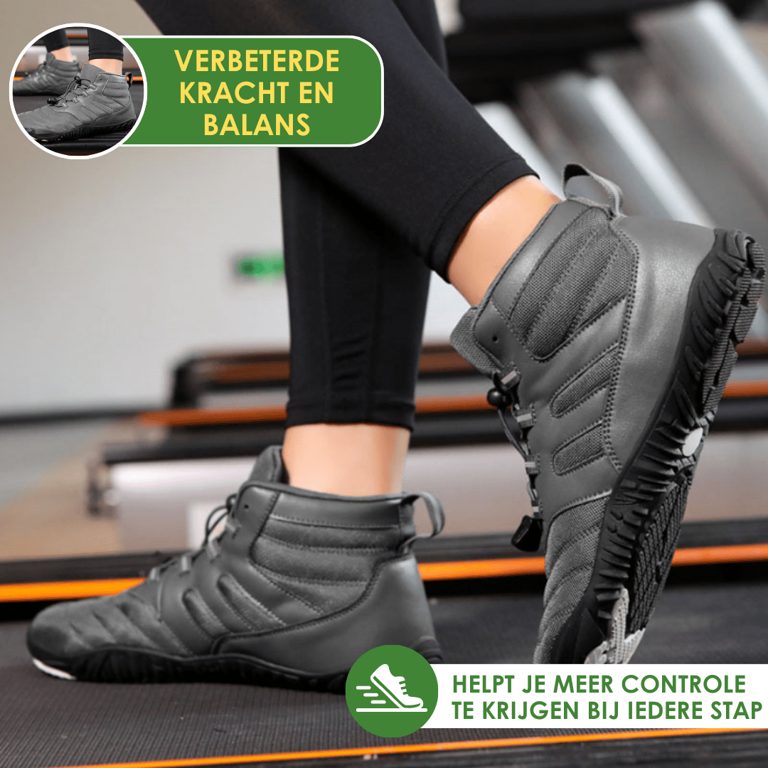 Winter Step - Antislip en Waterdichte Winter Barefoot Schoenen