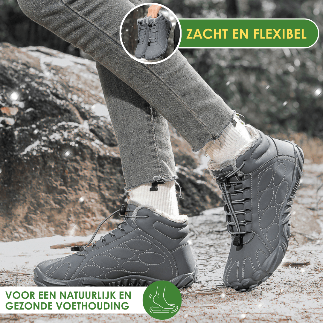 Kasavo Pro - Gezond en Comfortabele Winter Barefoot Schoenen