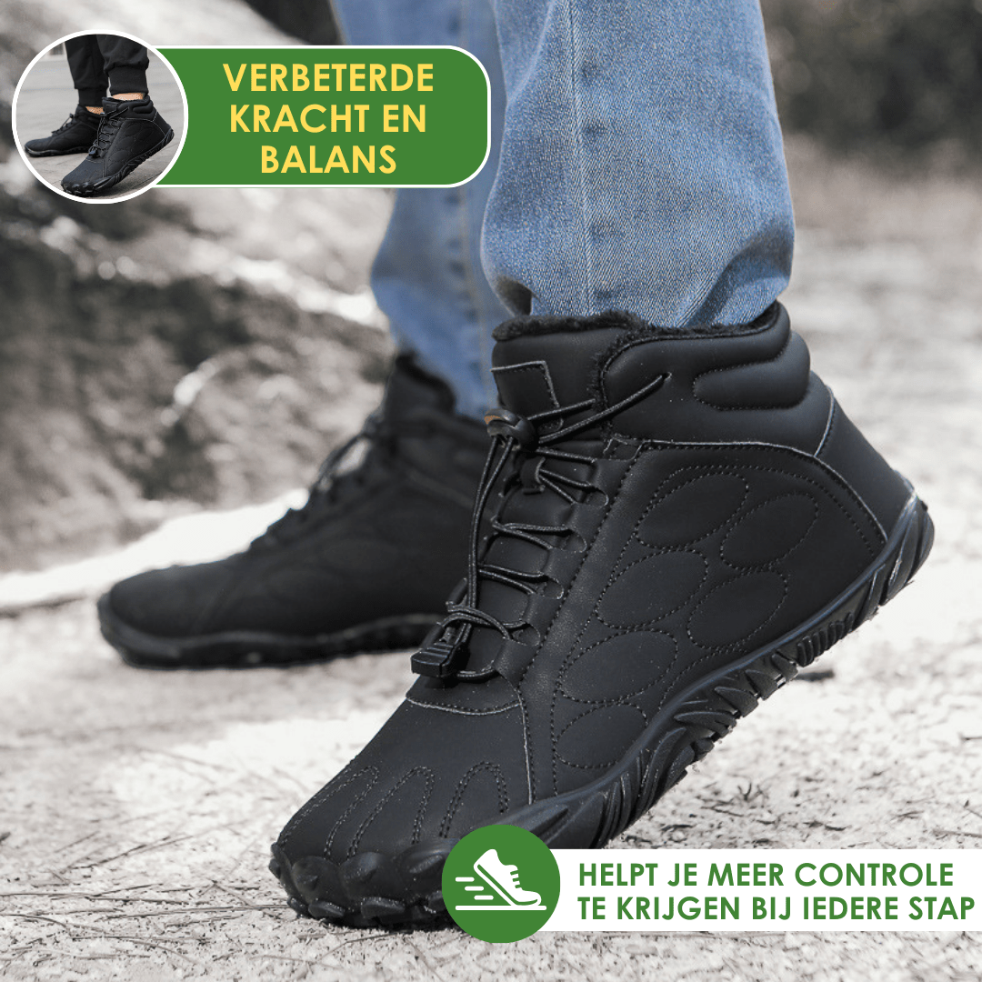 Kasavo Pro - Gezond en Comfortabele Winter Barefoot Schoenen