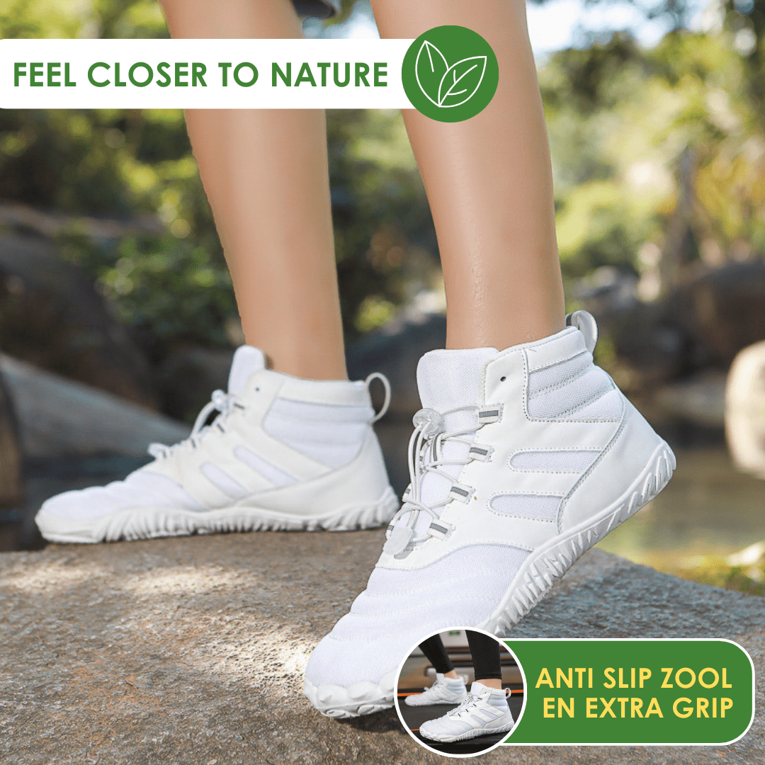 Winter Step - Antislip en Waterdichte Winter Barefoot Schoenen