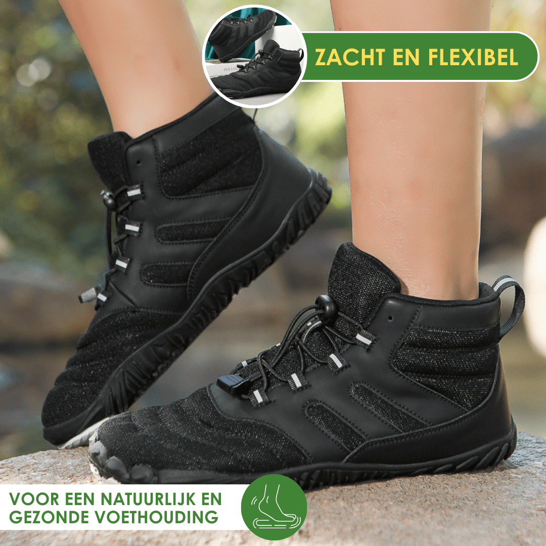 Winter Step - Antislip en Waterdichte Winter Barefoot Schoenen