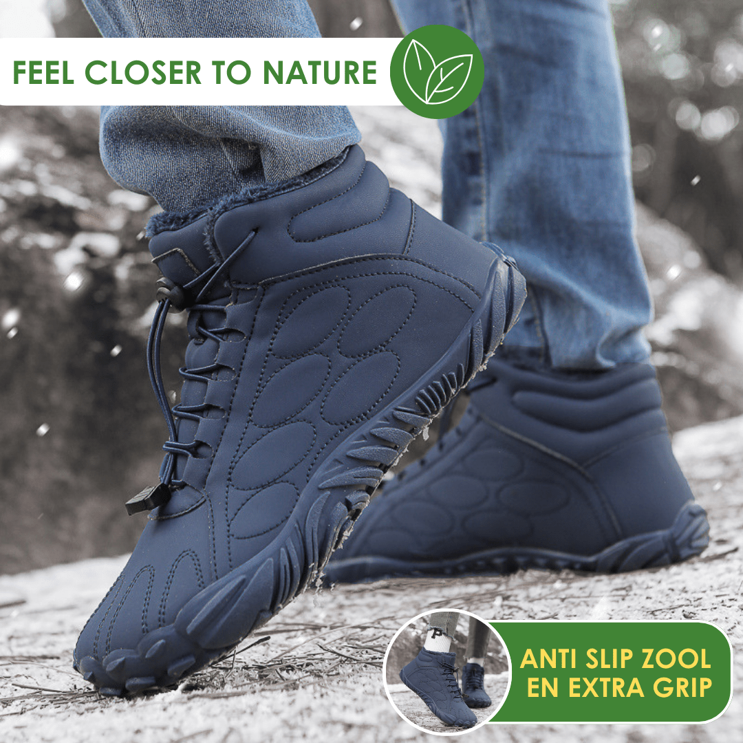 Kasavo Pro - Gezond en Comfortabele Winter Barefoot Schoenen