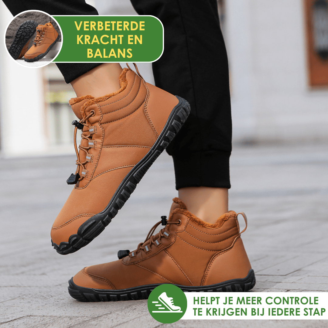Motion Trek - Outdoor Warme Gevoerde Barefoot Schoenen