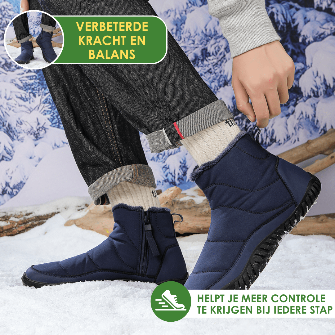Nova Pro - Orthopedische Warme Winter Barefoot Schoenen