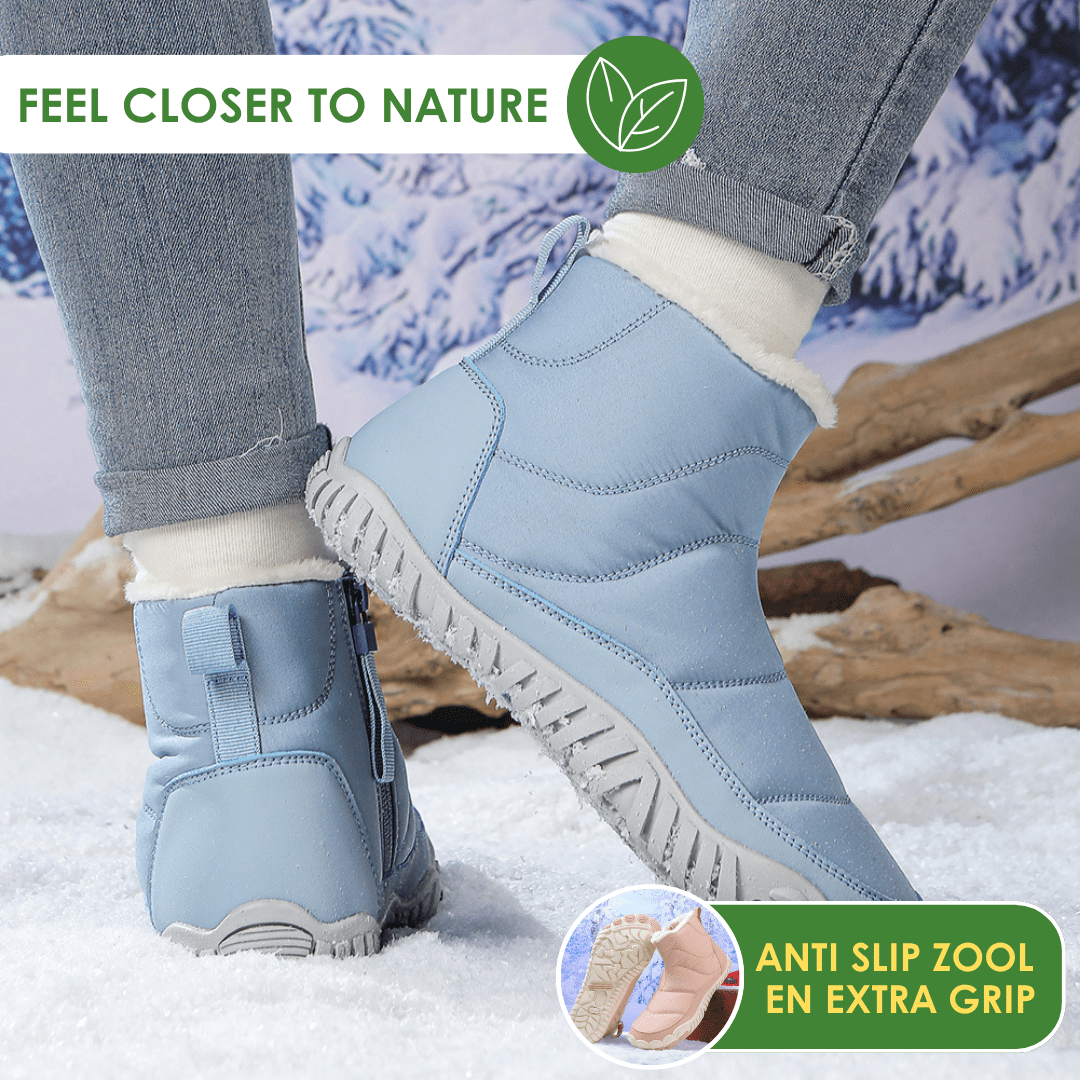 Nova Pro - Orthopedische Warme Winter Barefoot Schoenen