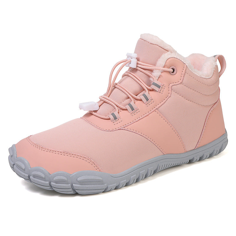Motion Trek - Outdoor Warme Gevoerde Barefoot Schoenen