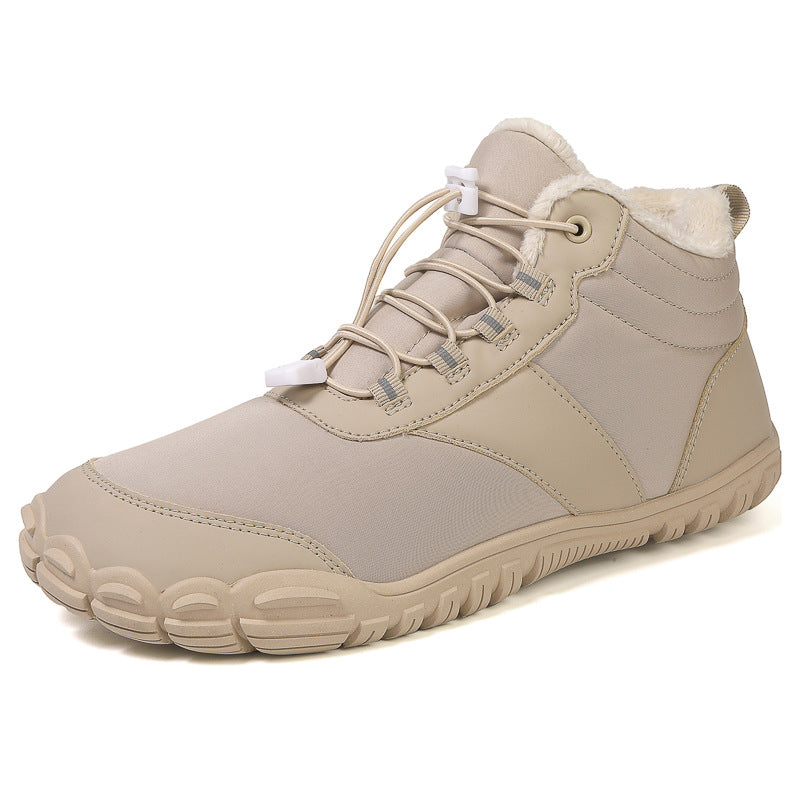 Motion Trek - Outdoor Warme Gevoerde Barefoot Schoenen