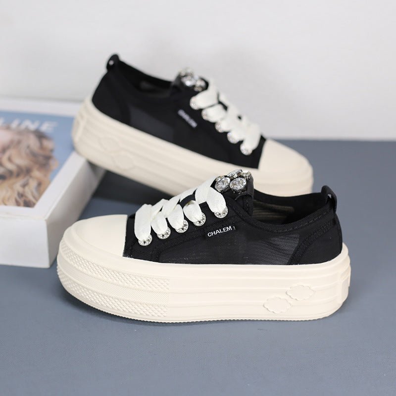 Lyra - Mesh Platform Sneakers voor Dames