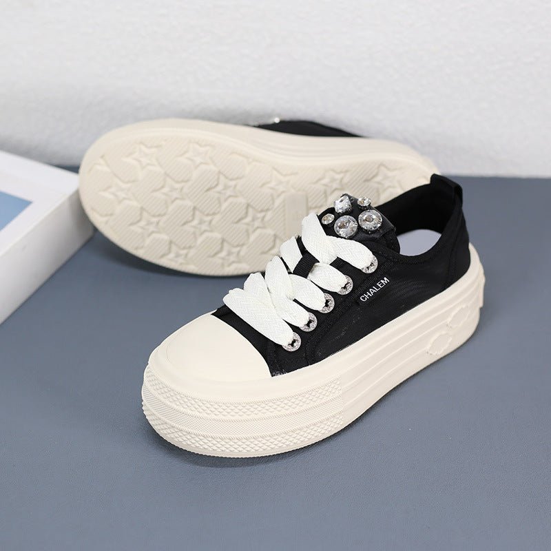 Lyra - Mesh Platform Sneakers voor Dames