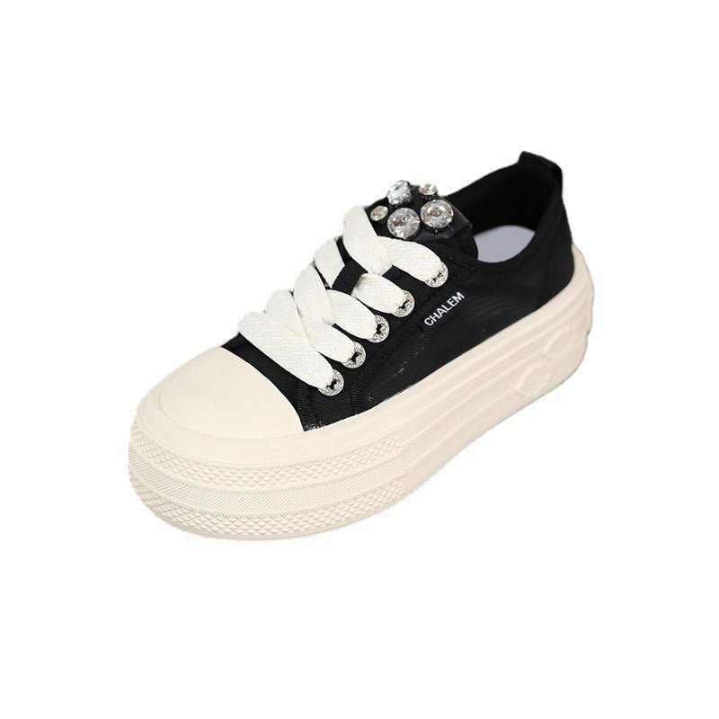 Lyra - Mesh Platform Sneakers voor Dames