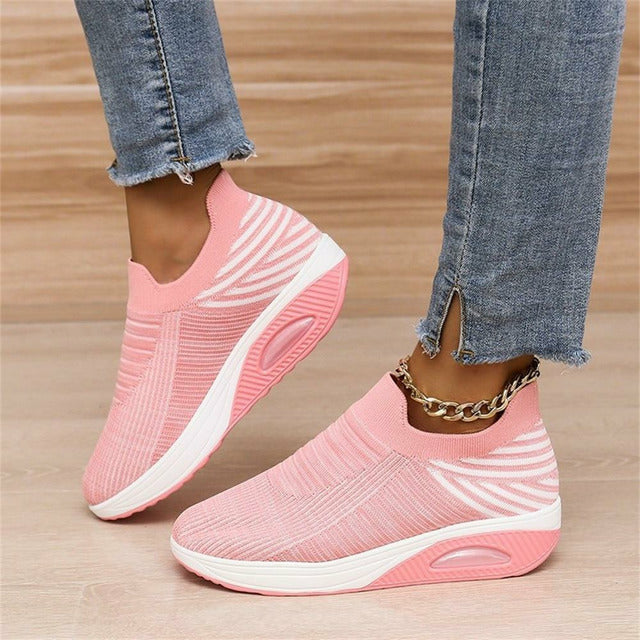 Amara - Knit Slip-On Ergonomische Schoenen