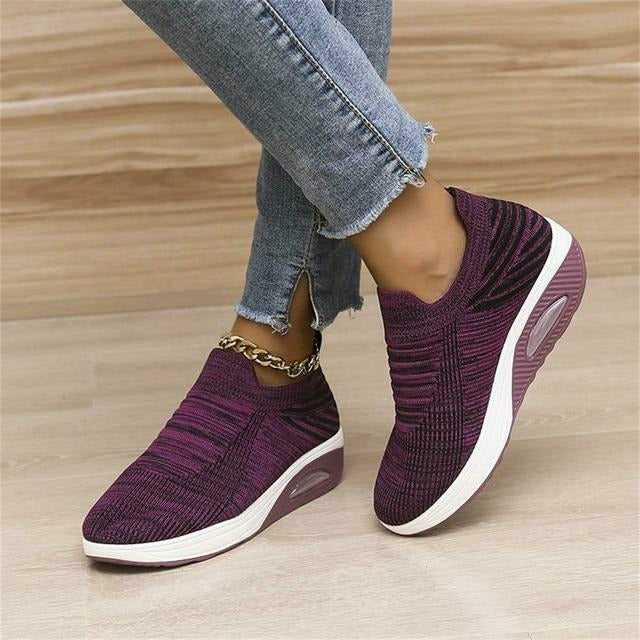 Amara - Knit Slip-On Ergonomische Schoenen