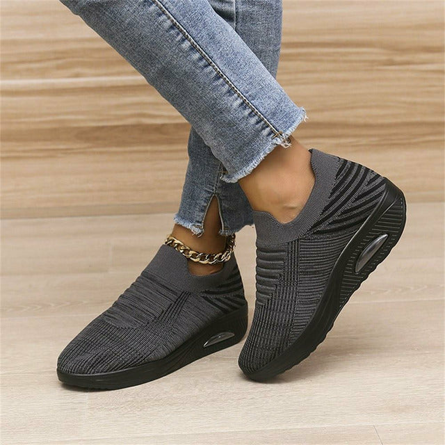 Amara - Knit Slip-On Ergonomische Schoenen