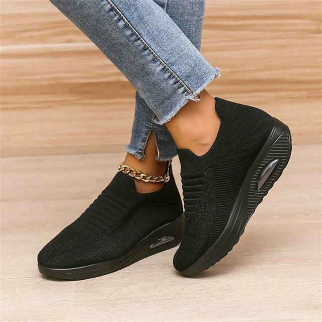 Amara - Knit Slip-On Ergonomische Schoenen
