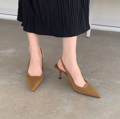 Bella - Klassieke Pumps met Luxe Strik