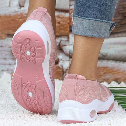 Annamarie - Comfortabele Orthopedische Sneakers van Mesh en Air