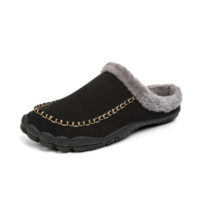 Leren Pantoffels – Herenpantoffels met extra comfort en ondersteuning