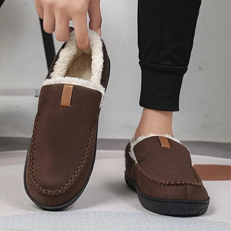 Athena - Warme Loafers Met Zachte Voering