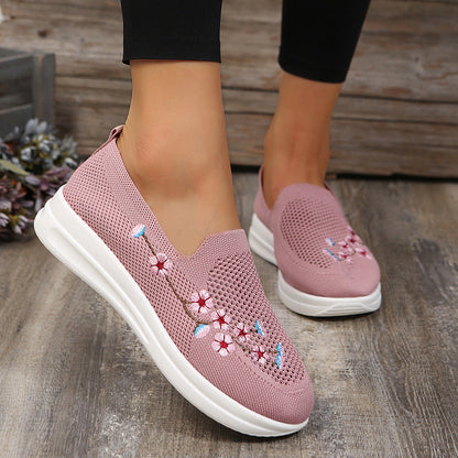 Florien - Casual mesh plateau sneakers