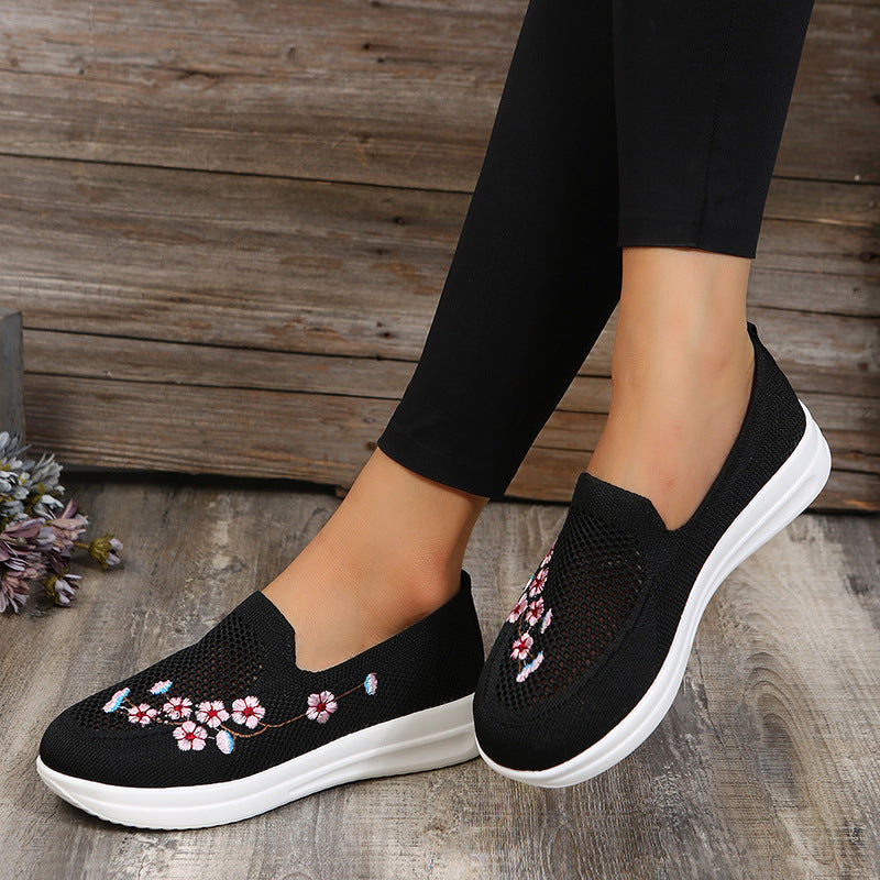 Florien - Casual mesh plateau sneakers