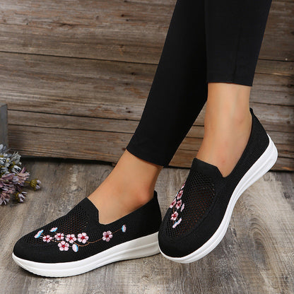 Florien - Casual mesh plateau sneakers