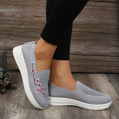 Florien - Casual mesh plateau sneakers