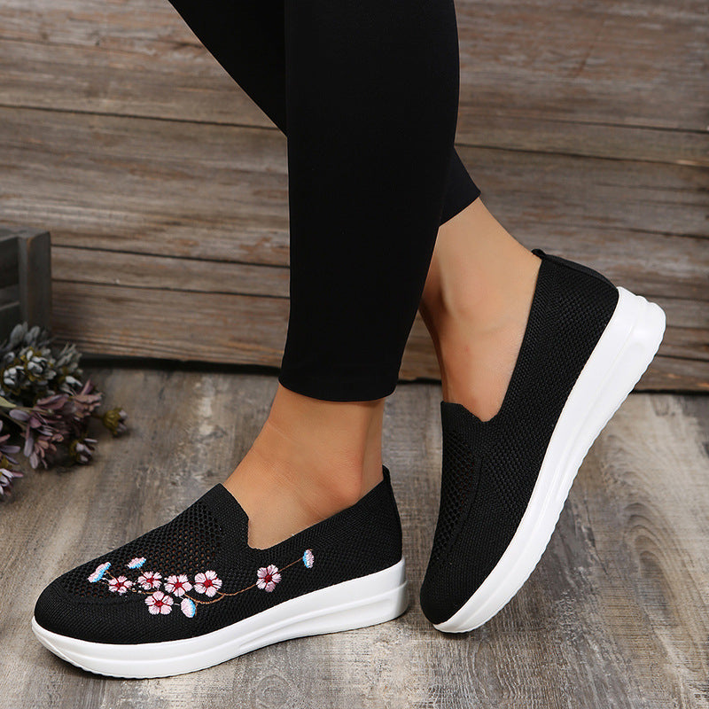 Florien - Casual mesh plateau sneakers