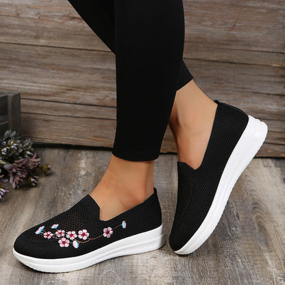 Florien - Casual mesh plateau sneakers