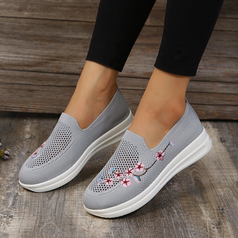 Florien - Casual mesh plateau sneakers