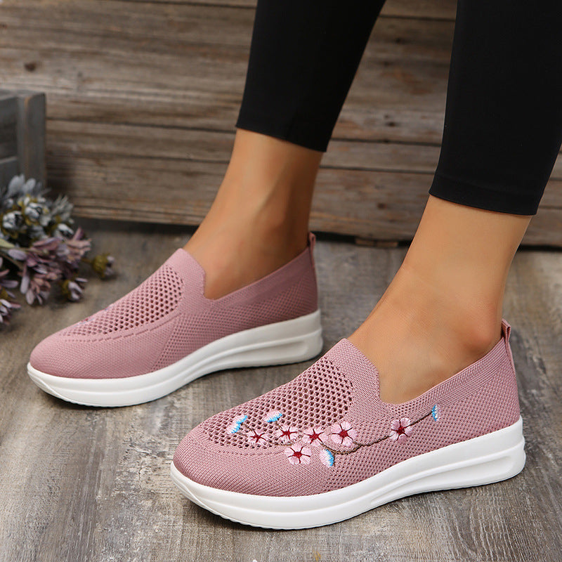 Florien - Casual mesh plateau sneakers