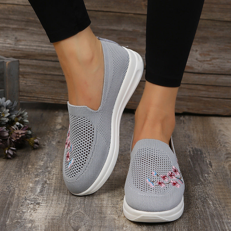 Florien - Casual mesh plateau sneakers