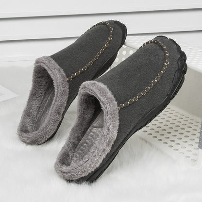 Leren Pantoffels – Herenpantoffels met extra comfort en ondersteuning