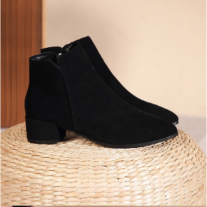 Jessica – Cowgirl Boots Met Lederen Accenten