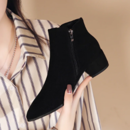 Jessica – Cowgirl Boots Met Lederen Accenten