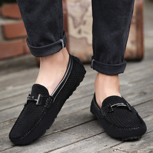 Dominic - Modieuze en Comfortabele Herenloafers