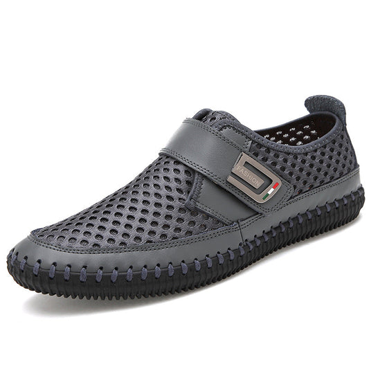 Roman - Ademend Platte Italiaanse Loafers