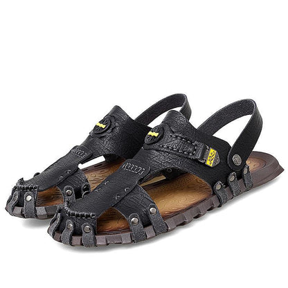 Orlando - Ademend Zachte Zool Leren Sandalen