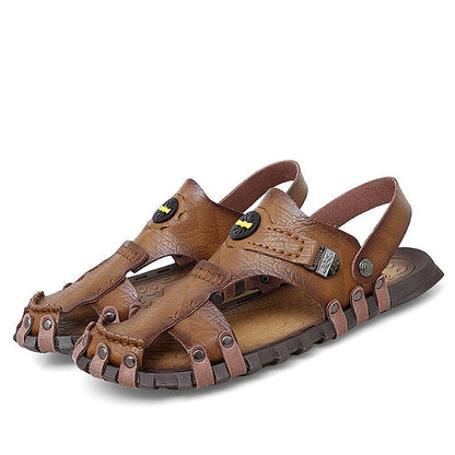 Orlando - Ademend Zachte Zool Leren Sandalen