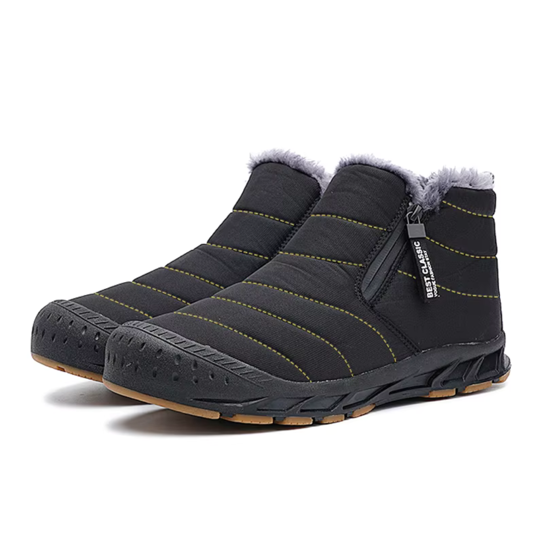 Flow - Warme Gevoerde Snowboots voor Heren