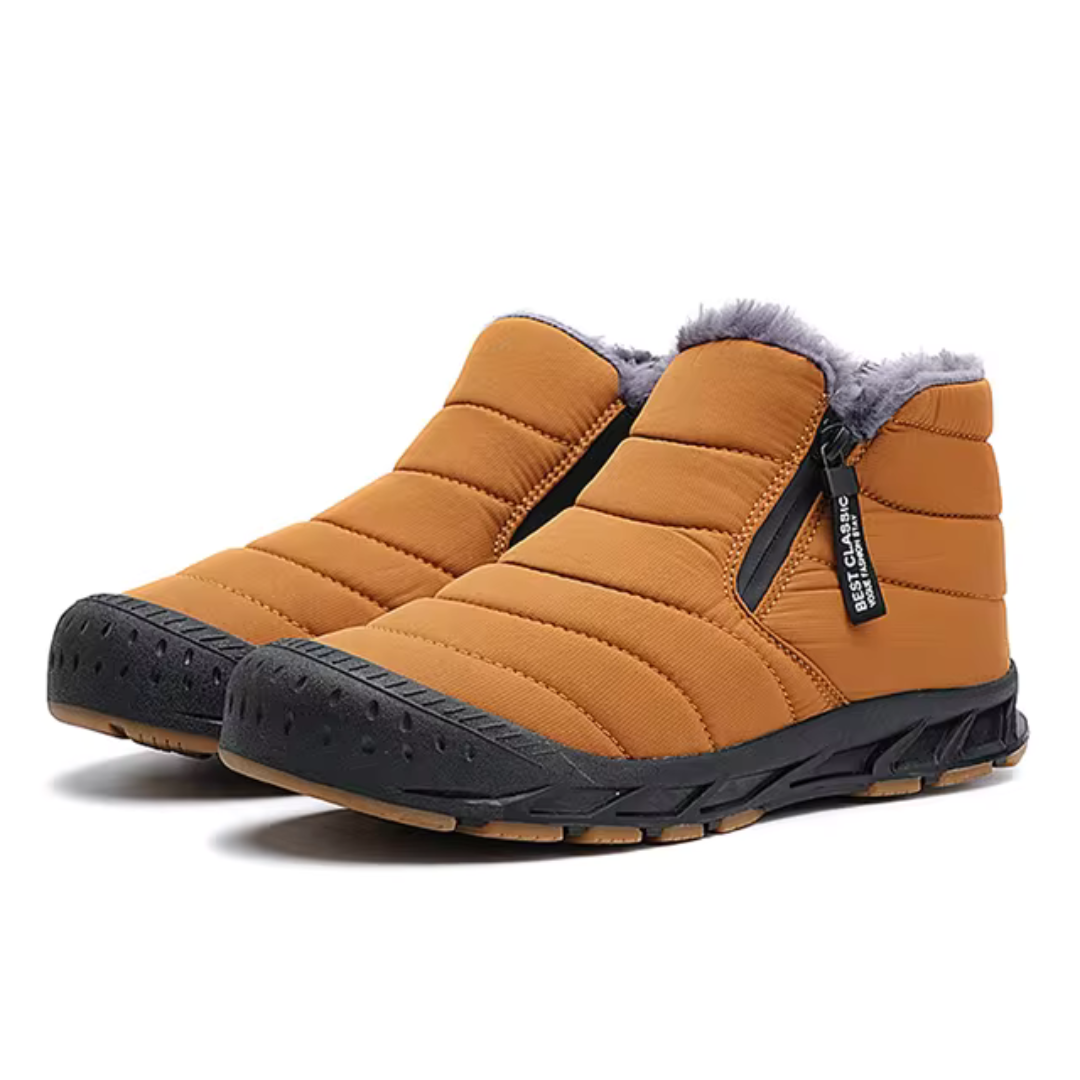 Flow - Warme Gevoerde Snowboots voor Heren