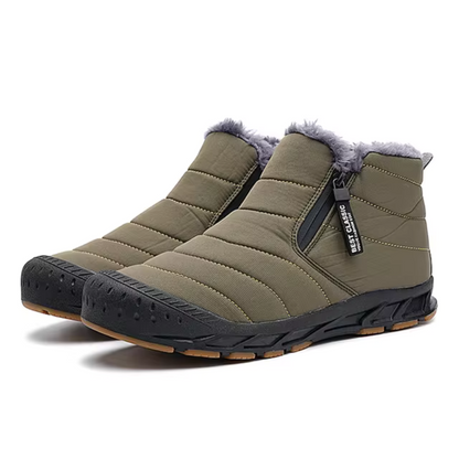 Flow - Warme Gevoerde Snowboots voor Heren