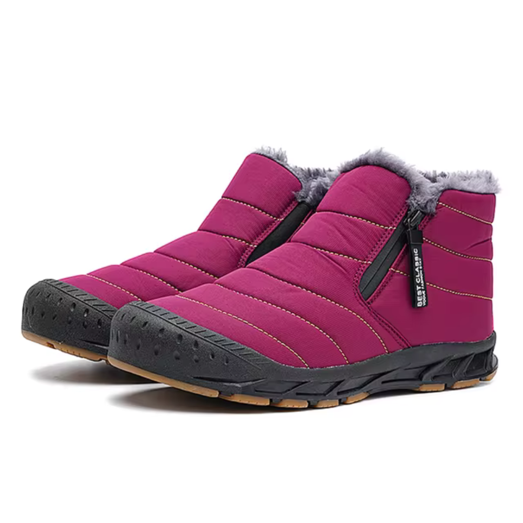 Flow - Warme Gevoerde Snowboots voor Heren