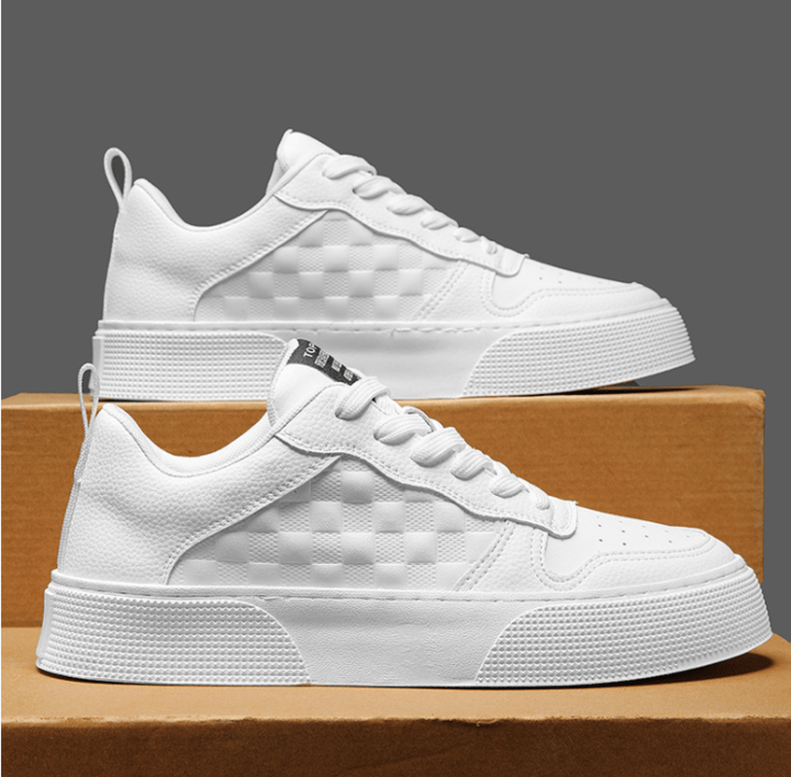 Blessing – Casual witte damessneakers