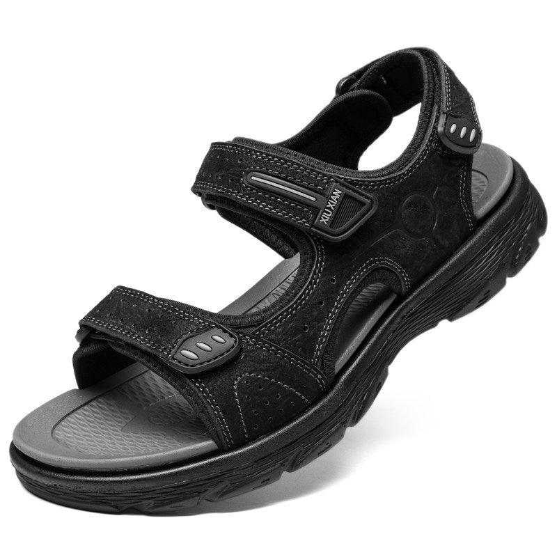 Thijs - Orthopedische Leren Outdoor Sandalen