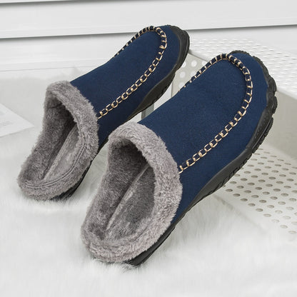 Leren Pantoffels – Herenpantoffels met extra comfort en ondersteuning
