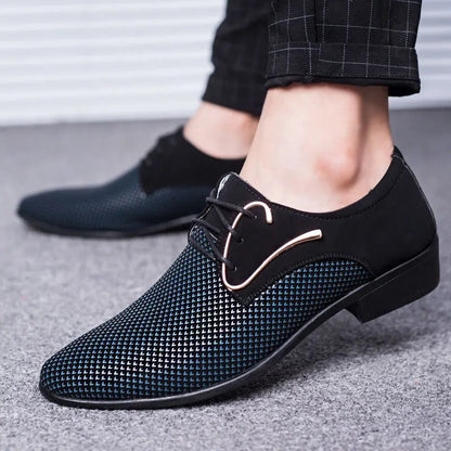 Niels – Elegante En Stijlvolle Leren Oxfords