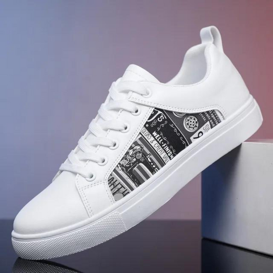 Ward – Grafisch Design Sneakers