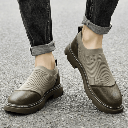 Bram - Comfortabele Mesh Slip-On Loafers