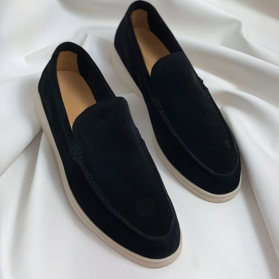 Cedric – Premium Suède Herenloafers